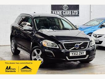 Volvo XC60 SUV 2.4 D5 R-Design Geartronic AWD Euro 5 5dr