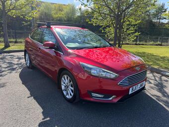 2017 FOCUS 1.0T ECOBOOST TITANIUM EURO 6 S S 5DR 21 PHOTOS FORD FOCUS... photo