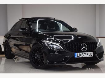 2017 C CLASS 2.1 C220D AMG LINE PREMIUM G TRONIC EURO 6 S S 4DR... photo