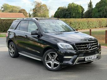 Mercedes-Benz M Class SUV 2.1 ML250 BlueTEC AMG Line G-Tronic 4WD Euro 6 (s/s) 5dr