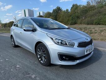 Kia Ceed Estate 1.6 CRDi 2 Sportswagon Euro 6 (s/s) 5dr