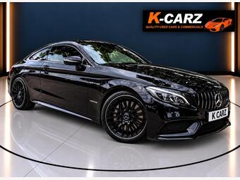 Mercedes-Benz C Class Coupe 2.1 C250d AMG Line (Premium Plus) G-Tronic+ Euro 6 (s/s) 2dr