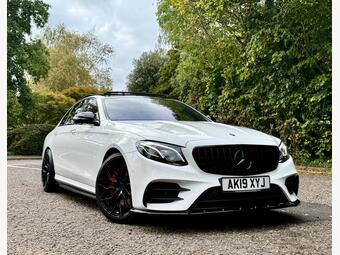 2019 E CLASS 3.0 E53 BITURBO MHEV EQ BOOST AMG PREMIUM PLUS SPDS TCT 4MATIC... photo