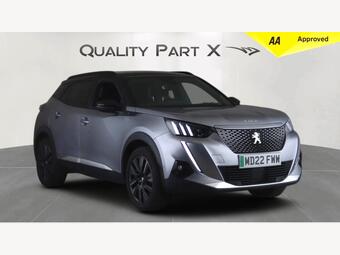 Peugeot E-2008 SUV 50kWh GT Premium Auto 5dr (7kW Charger)
