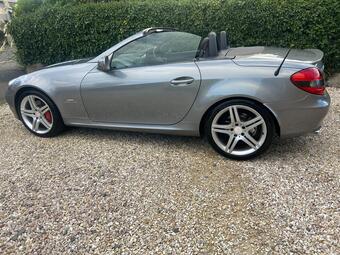 Mercedes-Benz SLK Convertible 1.8 SLK200K Tiptronic Euro 4 2dr