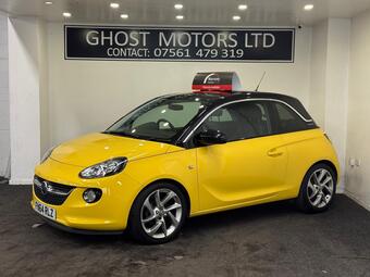 Vauxhall ADAM Hatchback 1.4 ecoFLEX 16v SLAM Euro 5 (s/s) 3dr