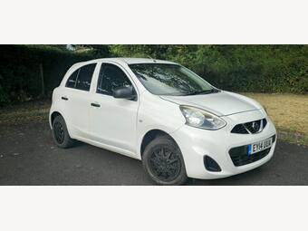 Nissan Micra Hatchback 1.2 Visia CVT Euro 5 5dr