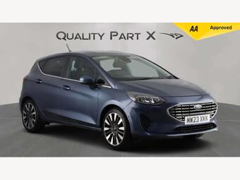 Ford Fiesta Hatchback 1.0T EcoBoost Titanium X Euro 6 (s/s) 5dr