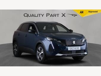 Peugeot 3008 SUV 1.2 PureTech Active Premium + EAT Euro 6 (s/s) 5dr