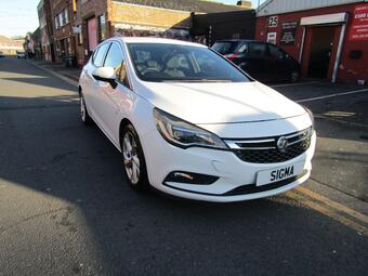 Vauxhall Astra Hatchback 1.0i Turbo ecoFLEX SRi Euro 6 (s/s) 5dr
