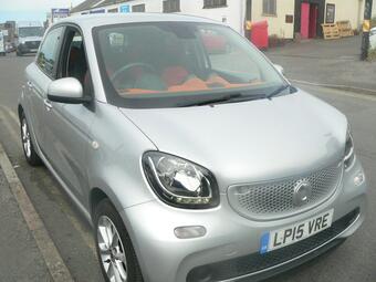 Smart forfour Hatchback 0.9T Passion Euro 6 (s/s) 5dr