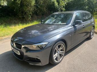 BMW 3 Series Estate 2.0 320d M Sport Touring Auto xDrive Euro 5 (s/s) 5dr