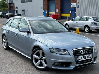 Audi A4 Avant Estate 2.0 TDI Executive S line Euro 4 5dr