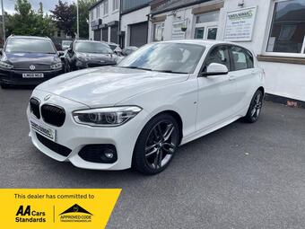 BMW 1 Series Hatchback 1.5 116d M Sport Euro 6 (s/s) 5dr