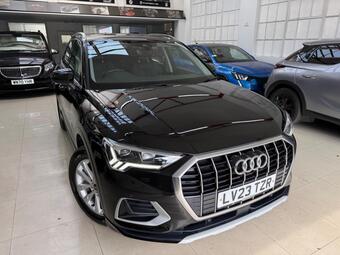 Audi Q3 SUV 1.5 TFSI CoD 35 Sport S Tronic Euro 6 (s/s) 5dr