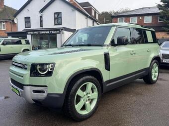 Land Rover Defender 110 SUV 3.0 D300 MHEV 75th Limited Edition Auto 4WD Euro 6 (s/s) 5dr