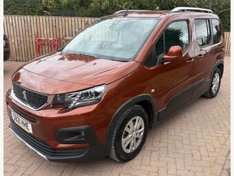Peugeot RIFTER Unlisted Brand new conversion! Rare petrol automatic!