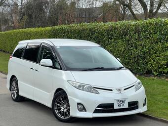 2011 ESTIMA AERAS 2.4 VVTI AUTOMATIC 7 SEATER 5DR 41 PHOTOS TOYOTA ESTIMA AERAS... photo