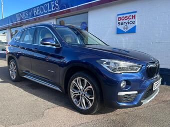 BMW X1 SUV 2.0 20d xLine Auto xDrive Euro 6 (s/s) 5dr