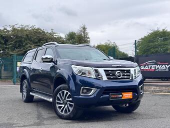 Nissan Navara Pickup 2.3 dCi Tekna Auto 4WD Euro 5 4dr