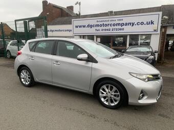 2014 TOYOTA AURIS 1.6 V MATIC ICON EURO 5 5DR 34 PHOTOS TOYOTA AURIS 1.6... photo