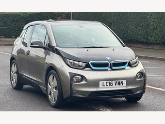 Details for a 2016 BMW i3 60 REX