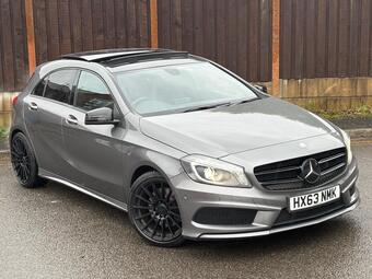 2013 A CLASS 2.0 A250 AMG SPORT 7G DCT EURO 6 S S 5DR 59... photo