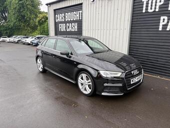 Audi A3 Hatchback 1.5 TFSI CoD S line Sportback Euro 6 (s/s) 5dr