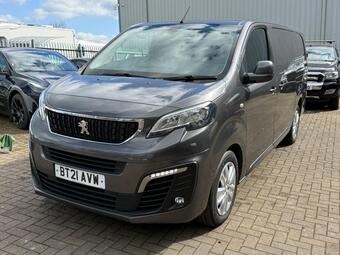 Peugeot Expert Panel Van 1.5 BlueHDi 1200 Professional Long Panel Van LWB Euro 6 (s/s) 6dr