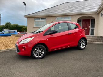 Ford Ka Hatchback 1.2 Studio Connect Euro 5 (s/s) 3dr
