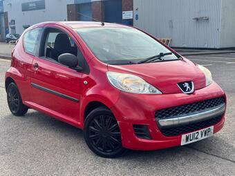 Peugeot 107 Hatchback 1.0 12V Urban Lite Euro 5 3dr