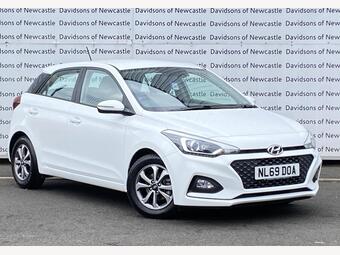 Hyundai i20 Hatchback 1.2 SE Launch Edition Euro 6 (s/s) 5dr