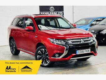 Mitsubishi Outlander SUV 2.0h 12kWh GX4h CVT 4WD Euro 6 (s/s) 5dr