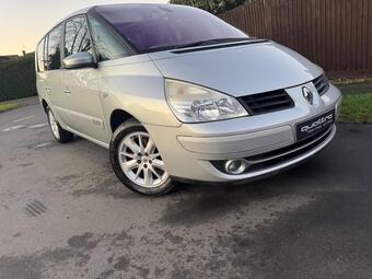 2008 ESPACE 2.0 DCI DYNAMIQUE MPV 5DR DIESEL AUTO 217 G KM, 175 BHP... photo