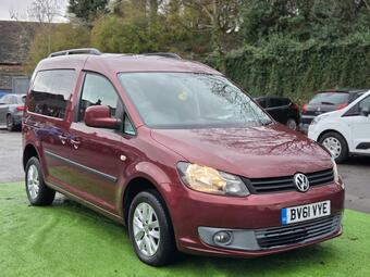 2012 CADDY LIFE 1.6 TDI CR DSG EURO 5 5DR 16 PHOTOS VOLKSWAGEN CADDY... photo