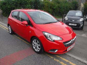 Vauxhall Corsa Hatchback 1.4i ecoFLEX SRi Euro 6 5dr