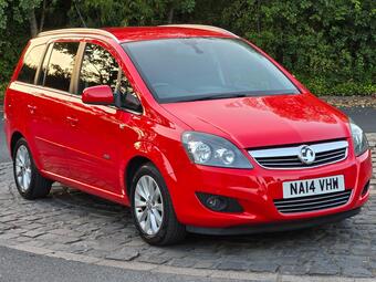 Vauxhall Zafira MPV 1.7 CDTi ecoFLEX Design Euro 5 5dr (SNav)