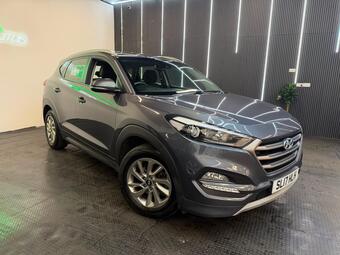 Hyundai TUCSON SUV 1.7 CRDi Blue Drive SE Nav Euro 6 (s/s) 5dr