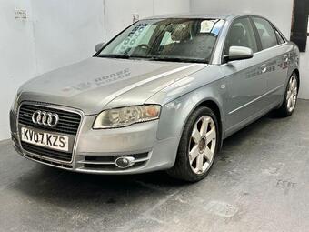 2007 QUATTRO 226 G KM, 230 BHP 24 PHOTOS AUDI A4 3.0 TDI SE... photo