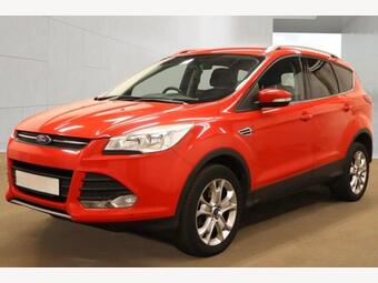 Ford Kuga SUV 2.0 TDCi Zetec Powershift AWD Euro 5 5dr