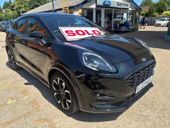 Ford Puma SUV 1.0T EcoBoost MHEV ST-Line X Euro 6 (s/s) 5dr