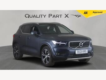 Volvo XC40 SUV 2.0 B4 MHEV Inscription Pro Auto Euro 6 (s/s) 5dr