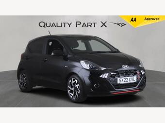 Hyundai i10 Hatchback 1.0 T-GDi N Line Euro 6 (s/s) 5dr