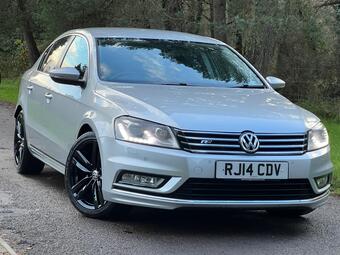 Volkswagen Passat Saloon 2.0 TDI BlueMotion Tech R-Line Euro 5 (s/s) 4dr