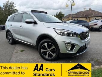 Kia Sorento SUV 2.2 CRDi KX-3 AWD Euro 6 (s/s) 5dr