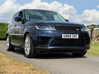 Land Rover Range Rover Sport SUV 3.0 SD V6 HSE Dynamic Auto 4WD Euro 6 (s/s) 5dr
