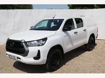 Toyota Hilux Pickup 2.4 D-4D Active Extra Cab Pickup 4WD Euro 6 (s/s) 4dr