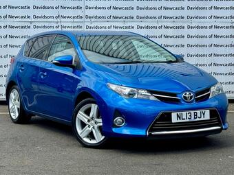 Toyota Auris Hatchback 1.6 V-Matic Excel Euro 5 5dr