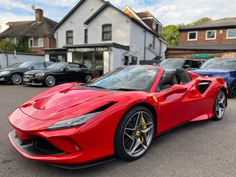 Ferrari F8 Spider Convertible 3.9T V8 F1 DCT Euro 6 (s/s) 2dr