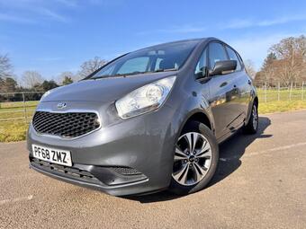 2019 VENGA 1.6 2 AUTO EURO 6 5DR 45 PHOTOS KIA VENGA 1.6 2... photo